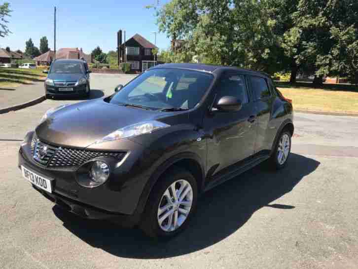 2013 Nissan Juke 1.5 dCi Tekna Fully loaded