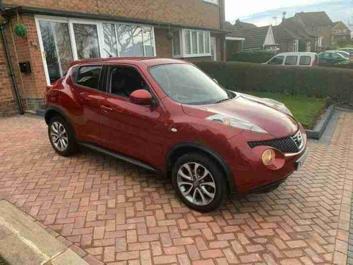 2013 Nissan Juke 1.6 16v Tekna 5dr