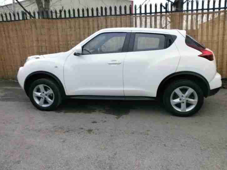 2013 Nissan Juke 1.6 16v Visia 5dr