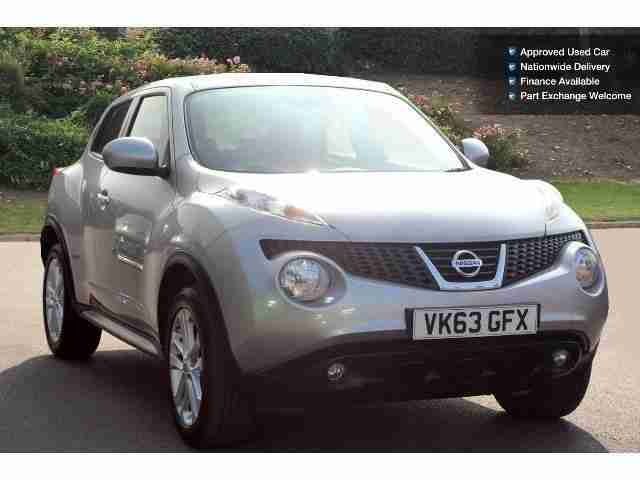 2013 Juke 1.6 Acenta 5Dr Petrol