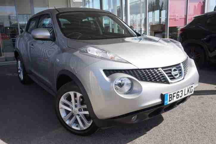 2013 Juke 1.6 Acenta 5dr Manual Petrol