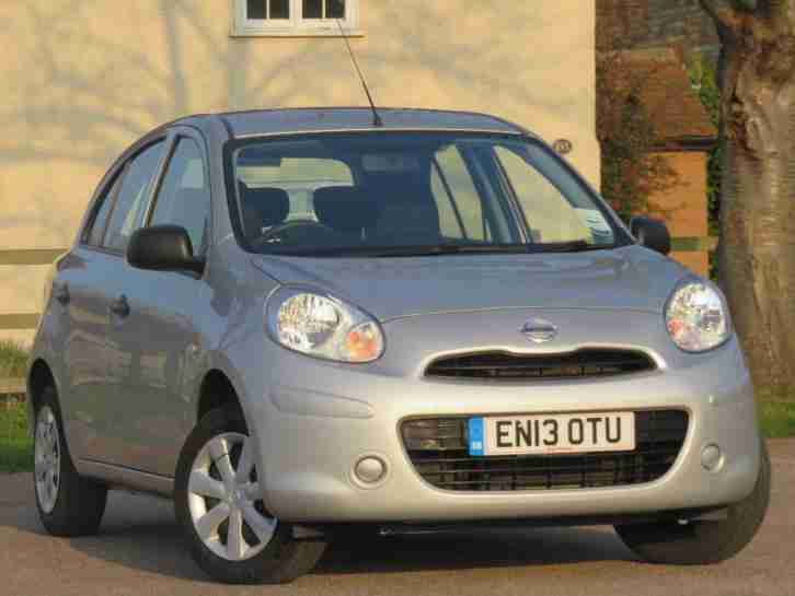 2013 Nissan Micra 1.2 Visia 5dr