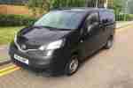 2013 Nissan NV200 1.5dCi 89bhp SE Nearside