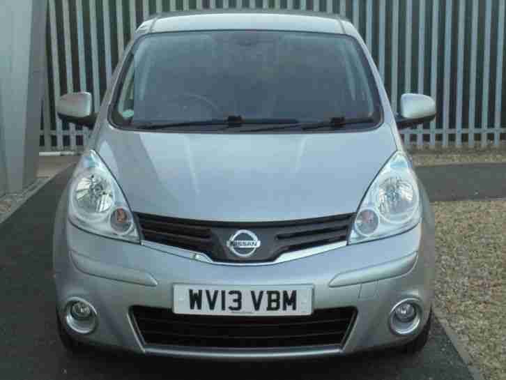2013 Nissan Note 1.4 N Tec 5dr ***LOW MILES, SAT NAV, HALF LEATHER, PARKING S...