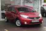 2013 Note ACENTA PREMIUM Petrol red