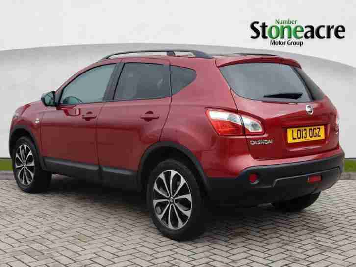 2013 Nissan Qashqai 1.5 dCi 360 Hatchback 5dr Diesel Manual (137 g/km, 108