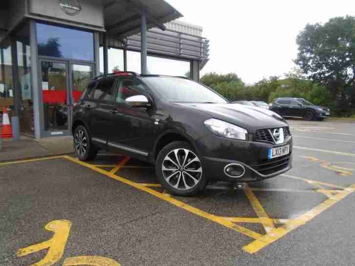 2013 Nissan Qashqai 1.6 [117] 360 5Dr CVT Petrol Black Automatic