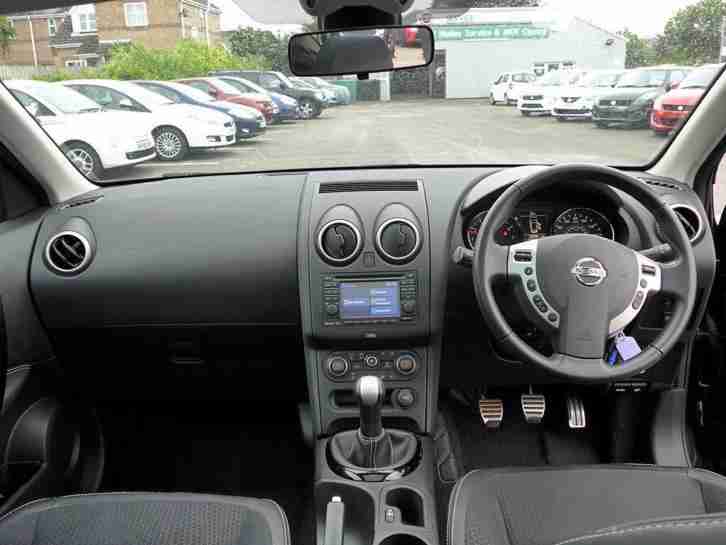 2013 Nissan Qashqai 1.6 360 Hatchback 5dr Petrol Manual (144 g/km, 115 bhp)