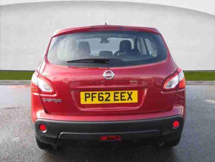 2013 Nissan Qashqai 1.6 Acenta Hatchback 5dr Petrol Manual 2WD (144 g/km,