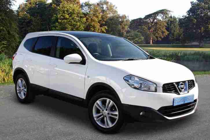 2013 Qashqai+2 1.5 dCi Acenta 5dr