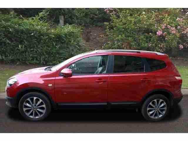 2013 Nissan Qashqai+2 1.6 Dci Tekna 5Dr 4Wd [start Stop] Diesel Hatchback