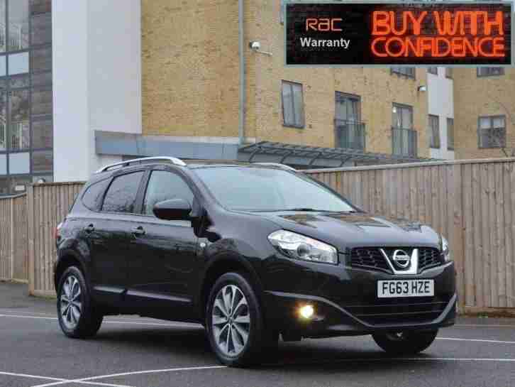 2013 Qashqai+2 2.0 Tekna CVT 4WD 5dr