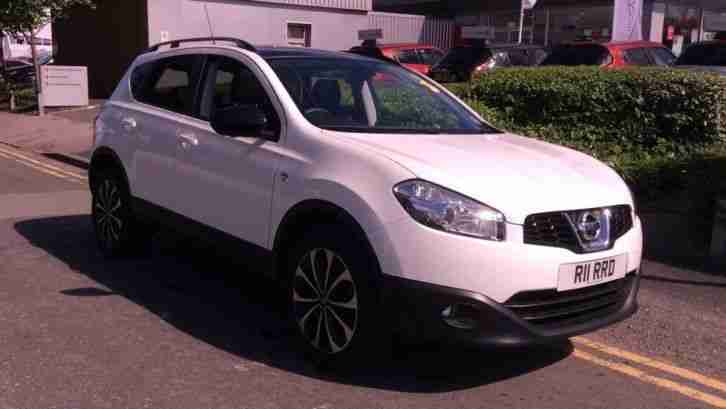 2013 Qashqai 360 Automatic Petrol