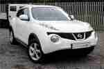 2013 Qashqai VISIA Petrol white Manual