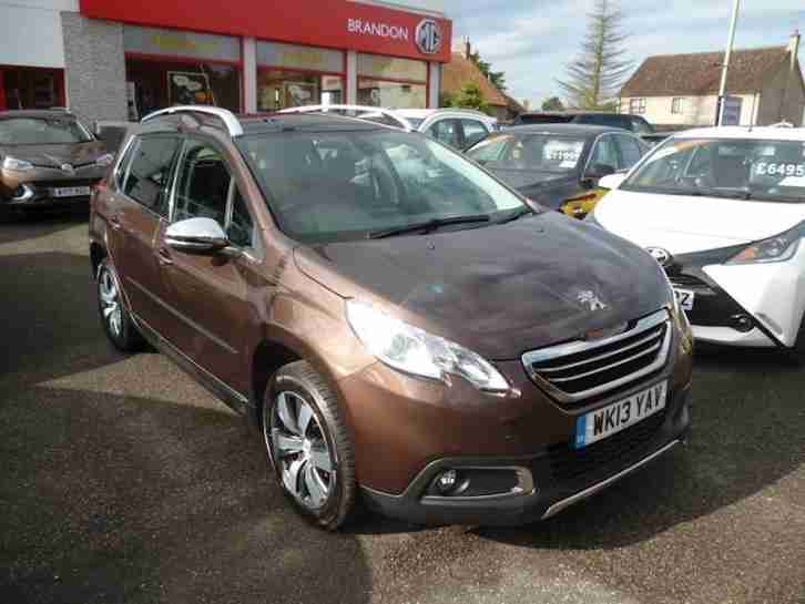 2013 PEUGEOT 2008 E Hdi Allure