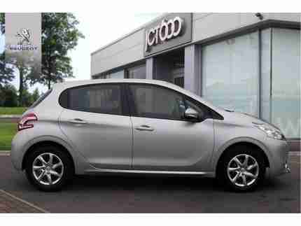 2013 PEUGEOT 208 1.2 VTI 82 ACTIVE MANUAL 5-DOOR HATCHBACK