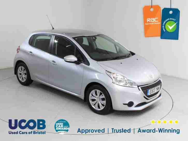 2013 PEUGEOT 208 1.2 VTI ACCESS+ 5DR HATCHBACK PETROL