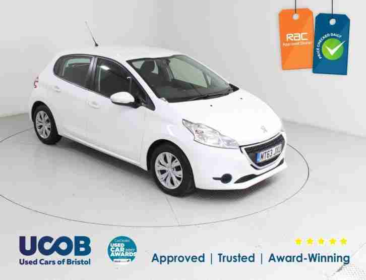 2013 PEUGEOT 208 1.4 HDI FAP ACCESS+ 5DR HATCHBACK DIESEL