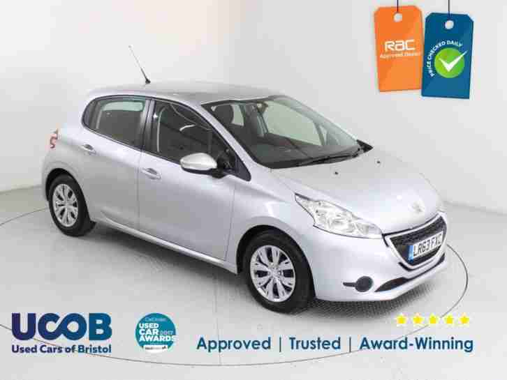 2013 PEUGEOT 208 1.4 HDI FAP ACCESS+ 5DR HATCHBACK DIESEL