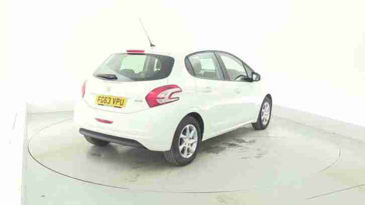 2013 PEUGEOT 208 1.4 HDi Active 5dr 9593 diesel