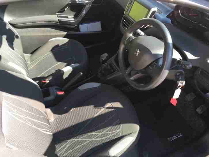 2013 PEUGEOT 208 ACTIVE 1.4HDI DAMAGED REPAIRABLE SALVAGE