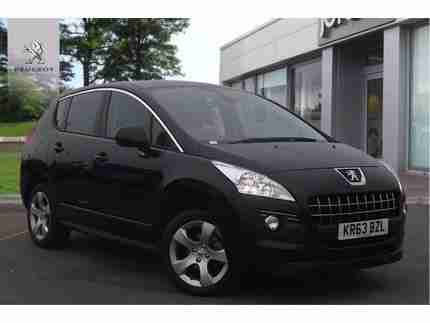 2013 PEUGEOT 3008 CROSSOVER 1.6 HDI 115 FAP ACTIVE MANUAL 5-DOOR HATCHBACK