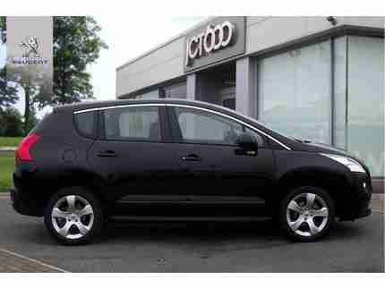 2013 PEUGEOT 3008 CROSSOVER 1.6 HDI 115 FAP ACTIVE MANUAL 5-DOOR HATCHBACK