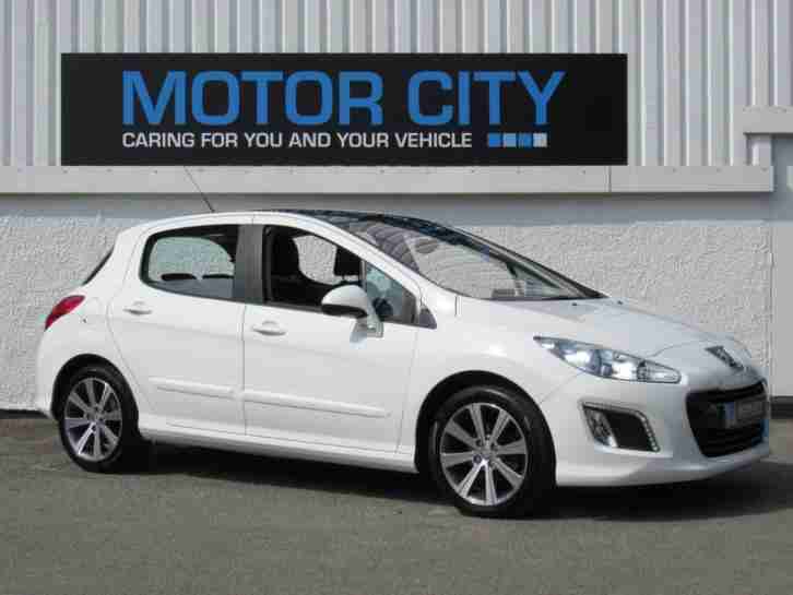 Peugeot 308. Peugeot car from United Kingdom