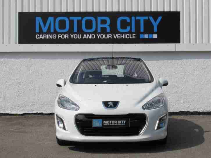 2013 PEUGEOT 308 ACTIVE NAVIGATION VERSION HATCHBACK PETROL