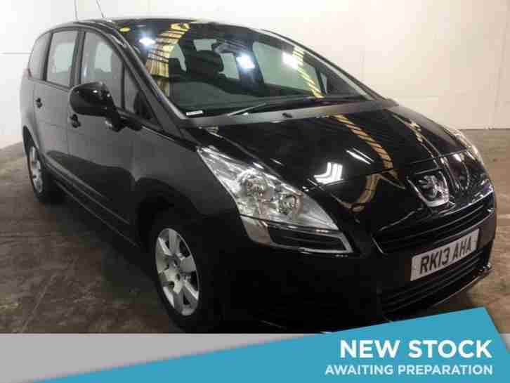 2013 PEUGEOT 5008 1.6 e HDi 115 Access 5dr EGC