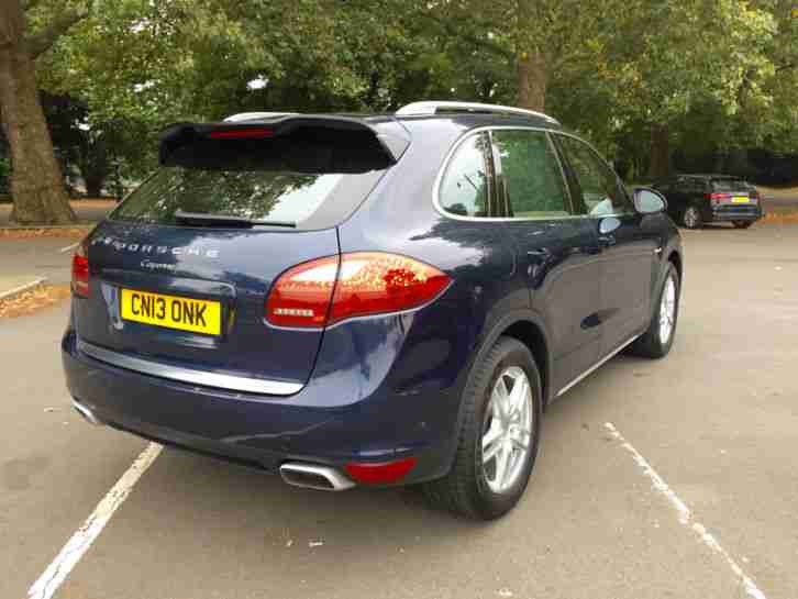 2013 PORSCHE CAYENNE V6 D TIPTRONIC BLUE