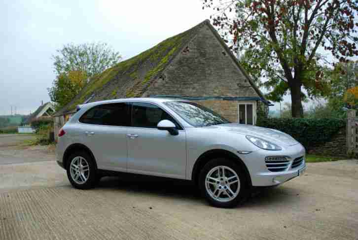 Porsche CAYENNE. Porsche car from United Kingdom
