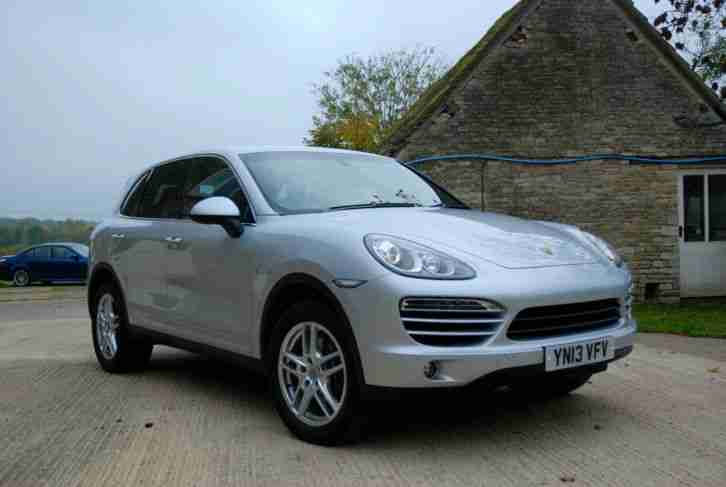 2013 PORSCHE CAYENNE V6 D TIPTRONIC SILVER