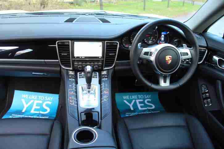 2013 PORSCHE PANAMERA 3.0 TD V6 PLATINUM EDITION - PASM - 20" WHEELS - SUNROOF