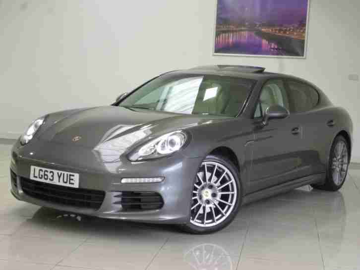 2013 PORSCHE PANAMERA D V6 TIPTRONIC + FACELIFT + MASSIVE SPECIFICATION + HATCHB