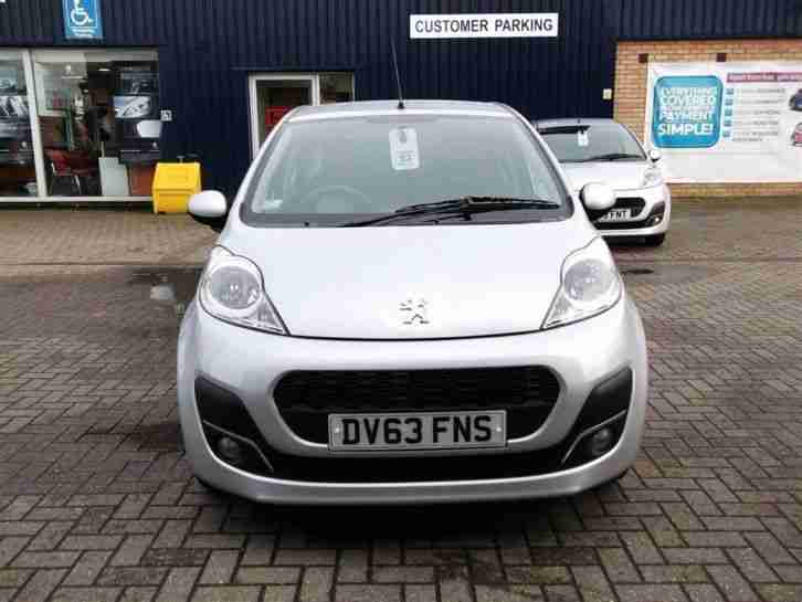 2013 Peugeot 107 1.0 Active 5Dr Petrol Grey Manual