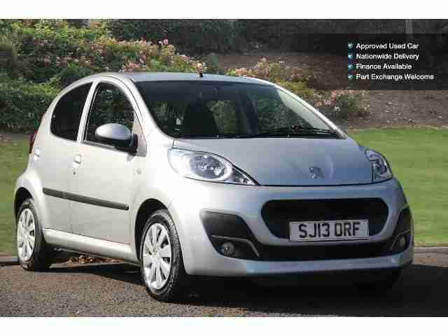 2013 Peugeot 107 1.0 Active 5Dr Petrol Hatchback