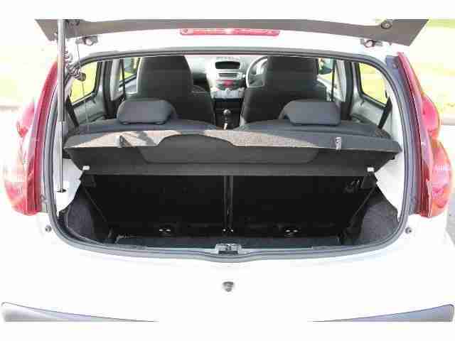 2013 Peugeot 107 1.0 Active 5Dr Petrol Hatchback
