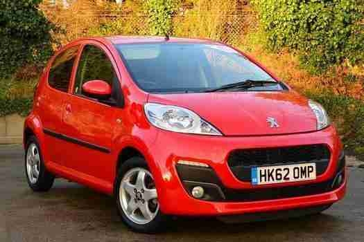 2013 Peugeot 107 1.0 Allure 5 door Petrol Hatchback