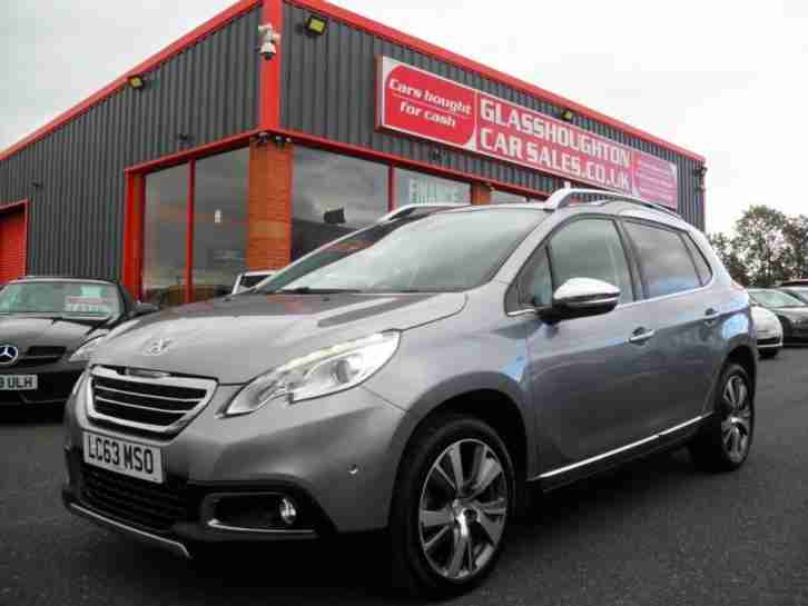 2013 Peugeot 2008 1.6 e HDi 115 Feline 5dr [Mistral] FULL SERVICE HISTORY ...