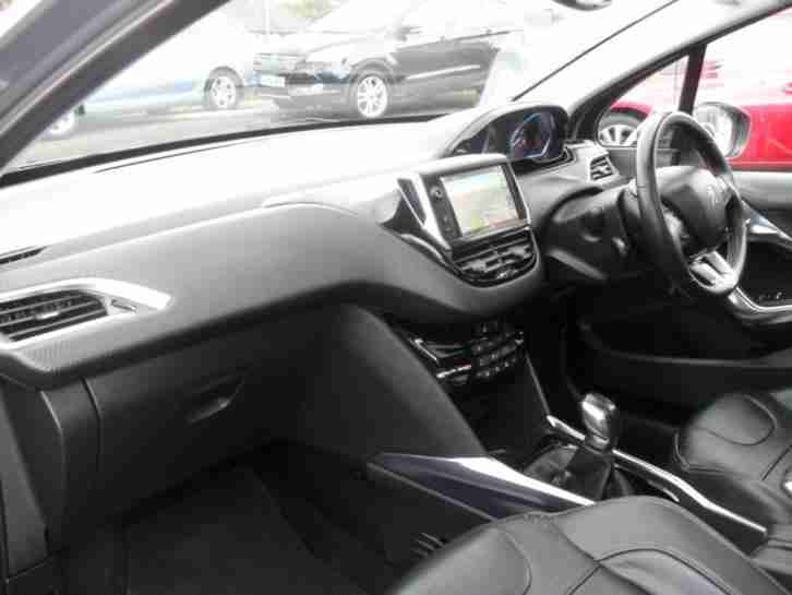 2013 Peugeot 2008 1.6 e HDi 115 Feline 5dr [Mistral] FULL SERVICE HISTORY ...