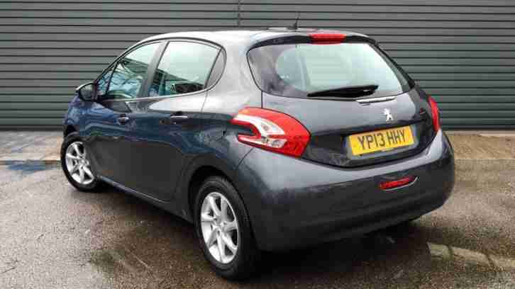 2013 Peugeot 208 1.2 VTi Active 5dr Petrol Manual Hatchback