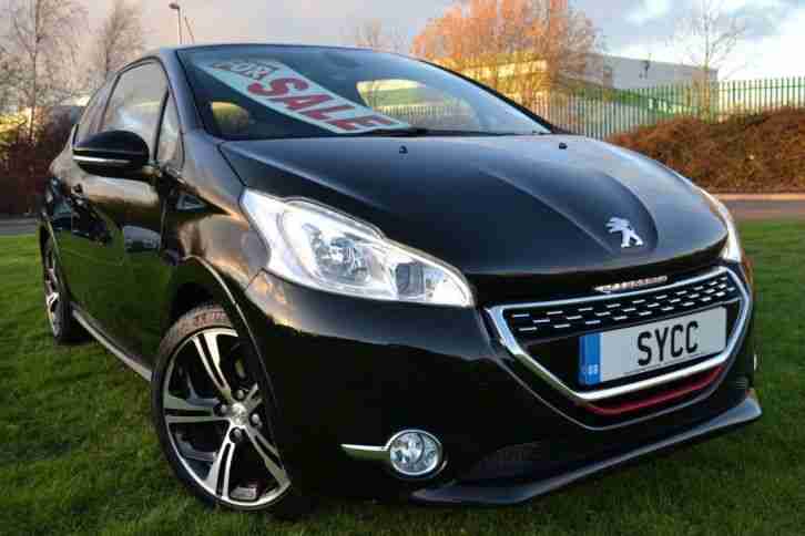 Peugeot 208. Peugeot car from United Kingdom