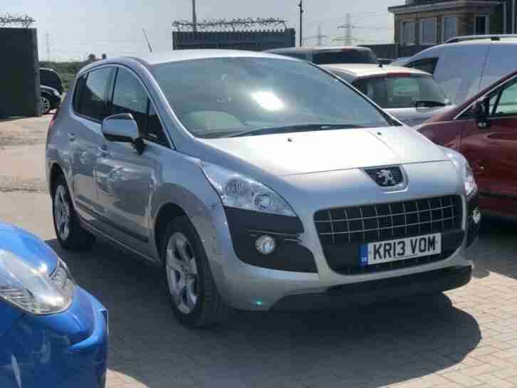 2013 Peugeot 3008 1.6 e HDi FAP Active EGC 5dr