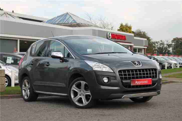 2013 Peugeot 3008 ALLURE HDI FAP Diesel Grey Manual