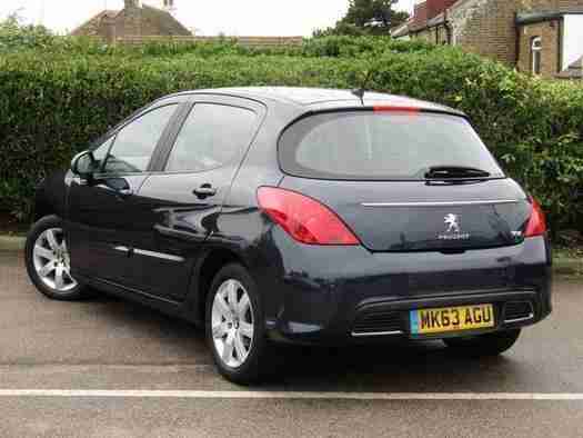 2013 Peugeot 308 1.6 HDi 92 Active 5 door Diesel Hatchback