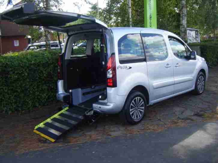 2013 Peugeot Partner Tepee 1.6 e HDi 92 S 5dr DIESEL AUTOMATIC WHEELCHAIR ACC