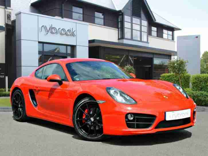 2013 Porsche Cayman 3.4 981 S PDK 2dr