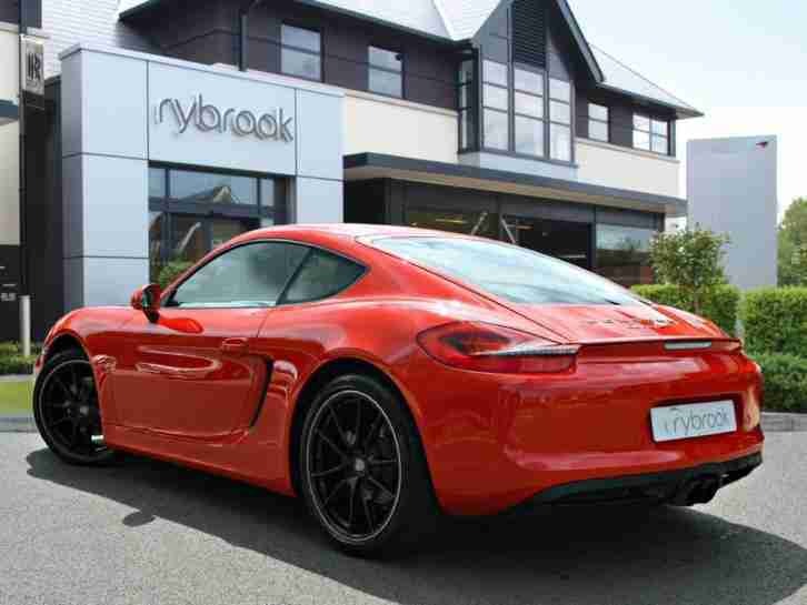 2013 Porsche Cayman 3.4 981 S PDK 2dr