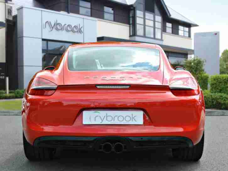 2013 Porsche Cayman 3.4 981 S PDK 2dr